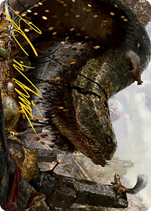 Junk Winder Art Card (Gold-Stamped Signature) [Modern Horizons 2 Art Series] | Webway Games
