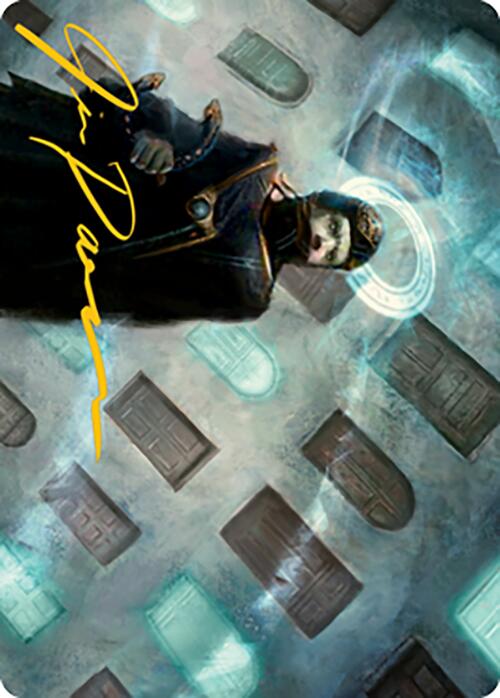Mental Journey Art Card (Gold-Stamped Signature) [Modern Horizons 2 Art Series] | Webway Games