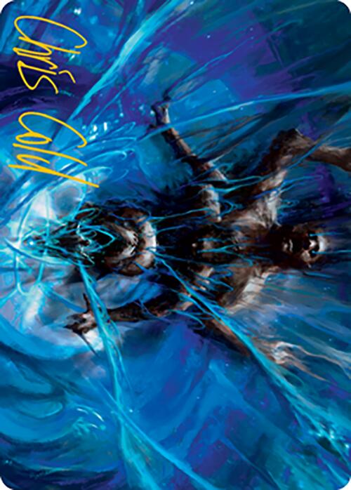Shattered Ego Art Card (Gold-Stamped Signature) [Modern Horizons 2 Art Series] | Webway Games