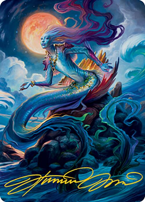 Svyelun of Sea and Sky Art Card (24) (Gold-Stamped Signature) [Modern Horizons 2 Art Series] | Webway Games