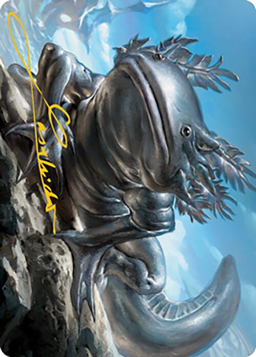 Sojourner's Companion Art Card (Gold-Stamped Signature) [Modern Horizons 2 Art Series] | Webway Games