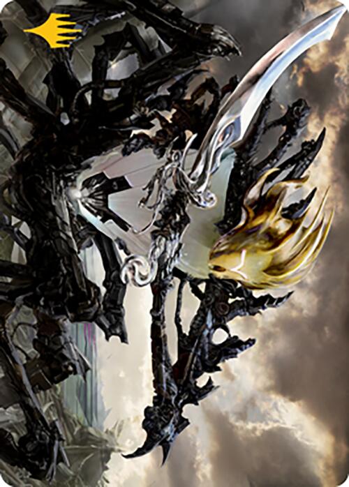 Kaldra Compleat Art Card (Gold-Stamped Signature) [Modern Horizons 2 Art Series] | Webway Games