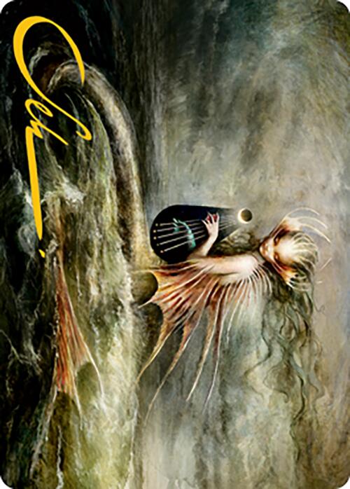 Svyelun of Sea and Sky Art Card (25) (Gold-Stamped Signature) [Modern Horizons 2 Art Series] | Webway Games