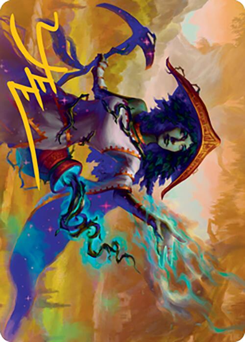 Sythis, Harvest's Hand Art Card (Gold-Stamped Signature) [Modern Horizons 2 Art Series] | Webway Games