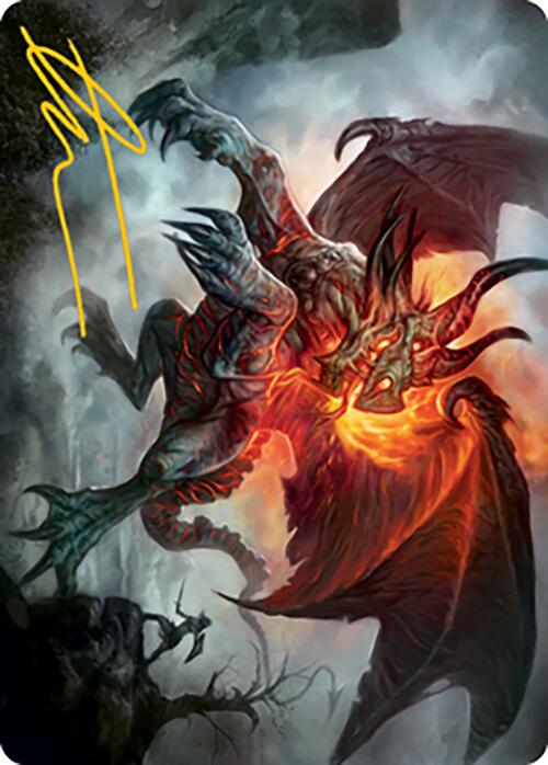 Piru, the Volatile Art Card (Gold-Stamped Signature) [Modern Horizons 2 Art Series] | Webway Games