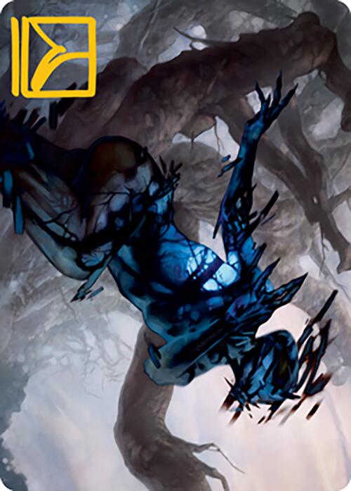 Grief Art Card (Gold-Stamped Signature) [Modern Horizons 2 Art Series] | Webway Games