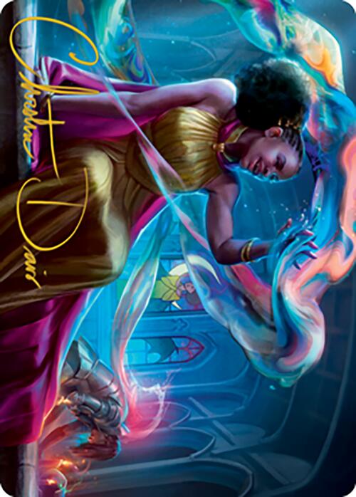 Radiant Epicure Art Card (Gold-Stamped Signature) [Modern Horizons 2 Art Series] | Webway Games
