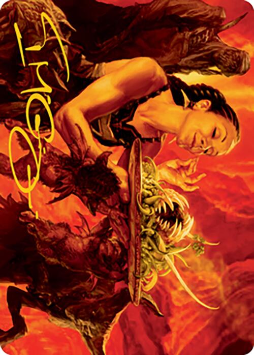 Chef's Kiss Art Card (Gold-Stamped Signature) [Modern Horizons 2 Art Series] | Webway Games