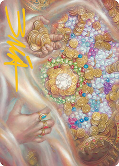 Strike It Rich Art Card (Gold-Stamped Signature) [Modern Horizons 2 Art Series] | Webway Games