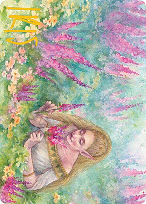 Abundant Harvest Art Card (Gold-Stamped Signature) [Modern Horizons 2 Art Series] | Webway Games