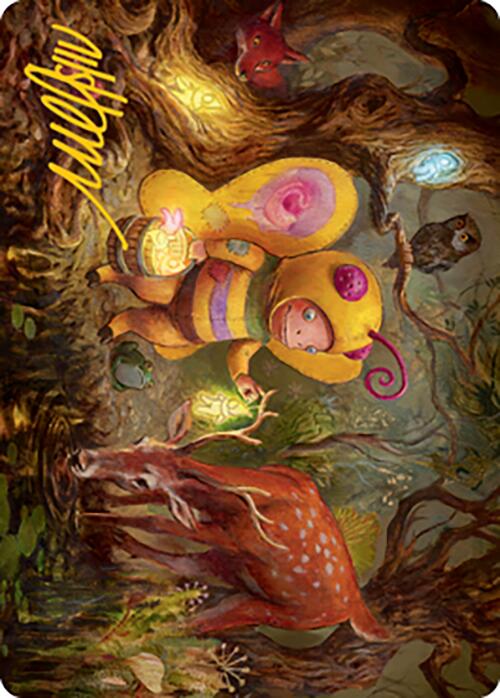 Glimmer Bairn Art Card (Gold-Stamped Signature) [Modern Horizons 2 Art Series] | Webway Games