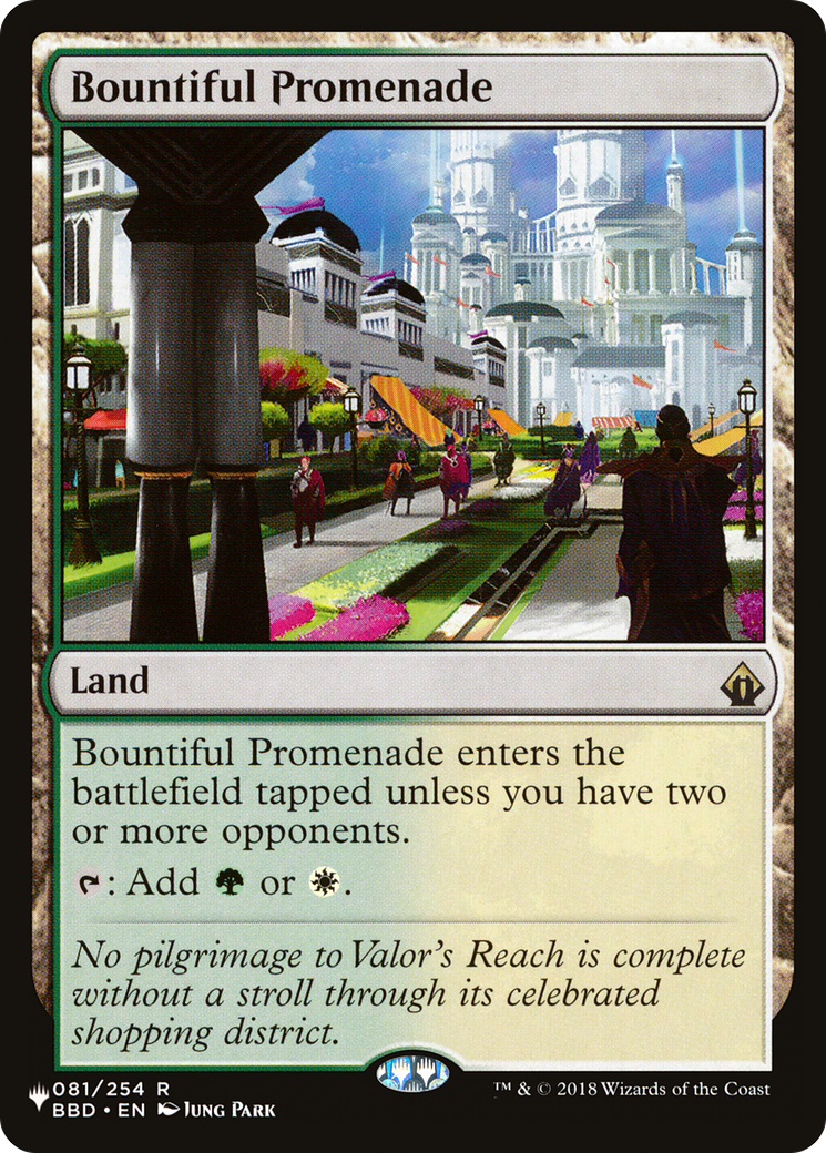 Bountiful Promenade [The List] | Webway Games