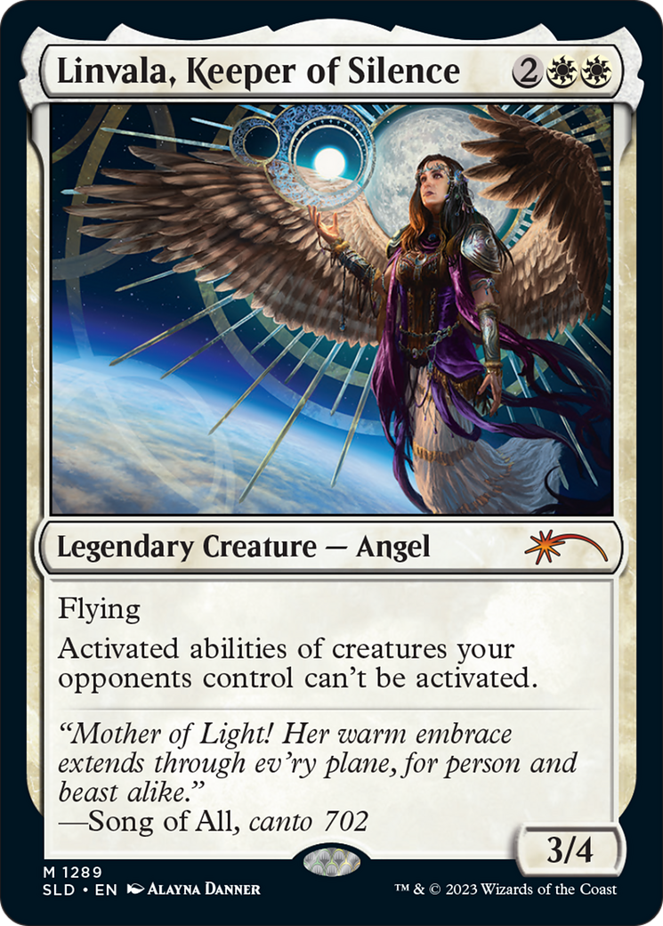 Linvala, Keeper of Silence [Secret Lair Drop Series] | Webway Games