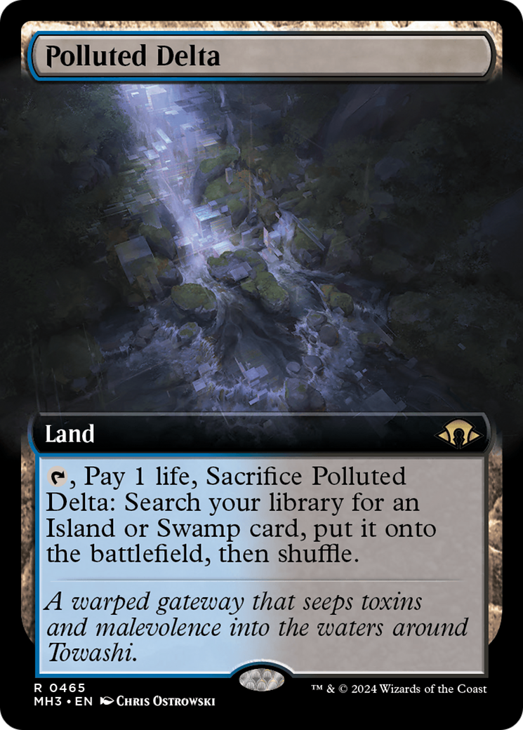 Polluted Delta (Extended Art) [Modern Horizons 3] | Webway Games
