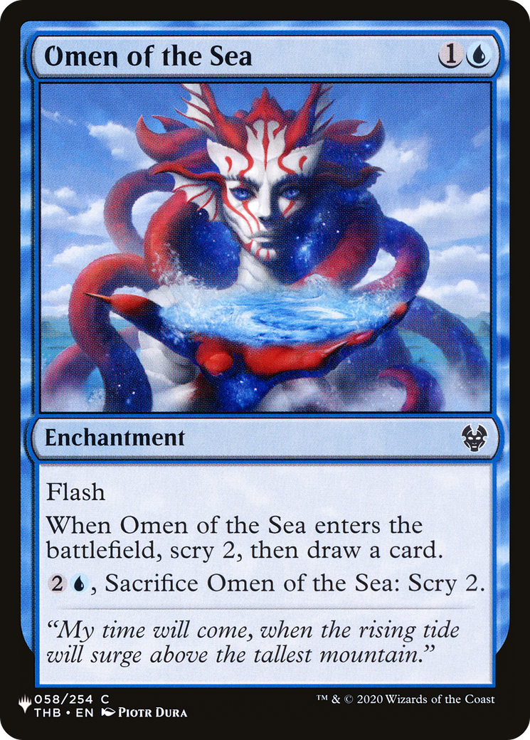 Omen of the Sea [The List] | Webway Games