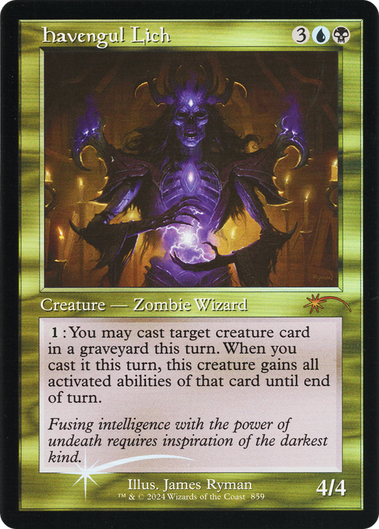 Havengul Lich (Retro Frame) [Secret Lair Drop Series] | Webway Games