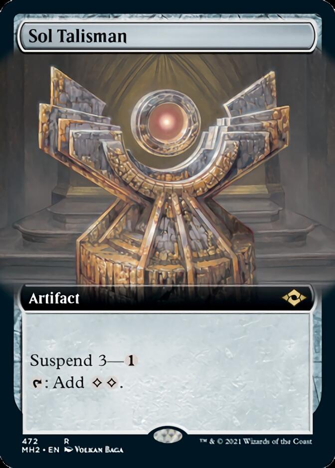 Sol Talisman (Extended Art) [Modern Horizons 2] | Webway Games