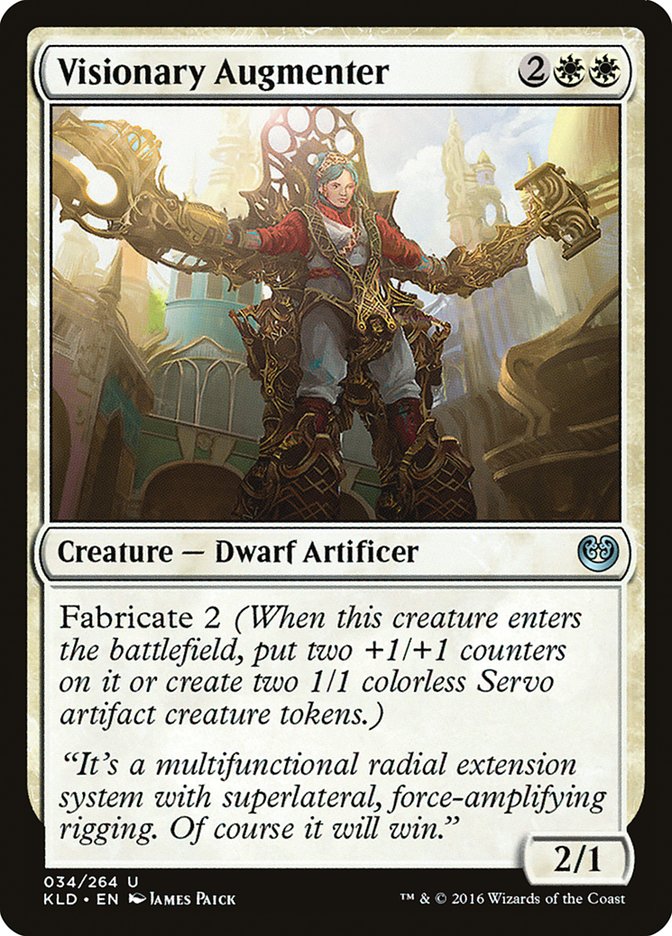 Visionary Augmenter [Kaladesh] | Webway Games