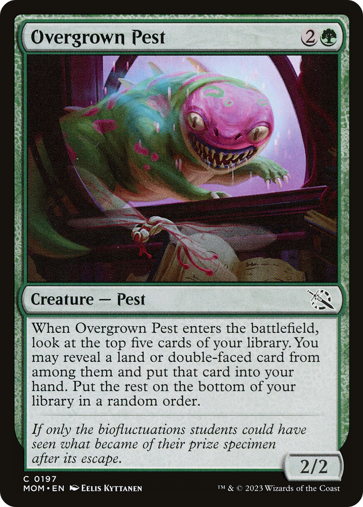 Overgrown Pest [March of the Machine] | Webway Games