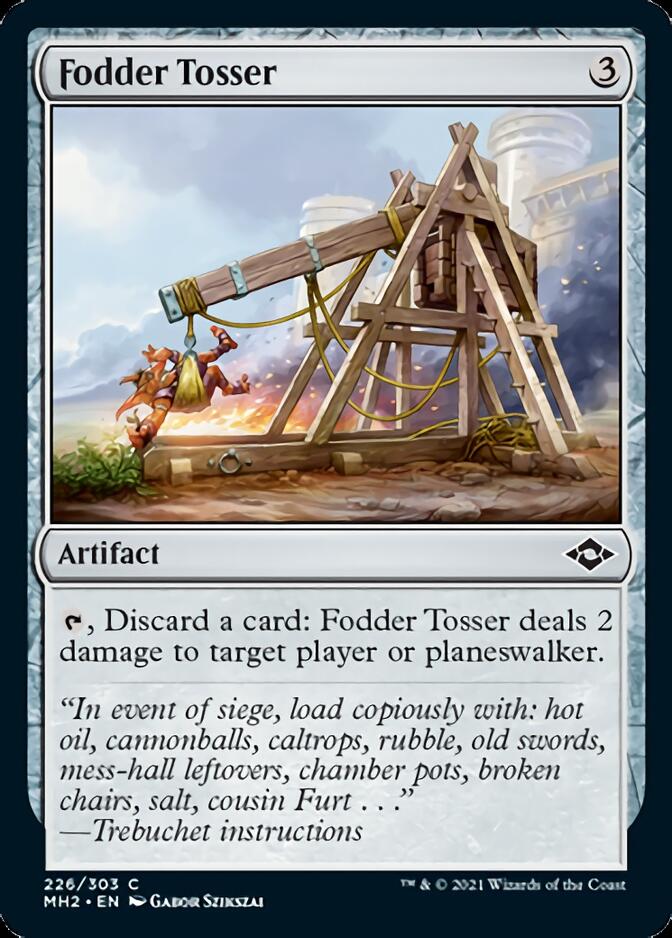 Fodder Tosser [Modern Horizons 2] | Webway Games