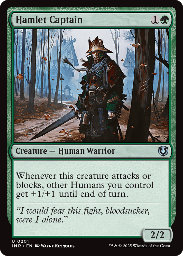 Hamlet Captain [Innistrad Remastered] | Webway Games