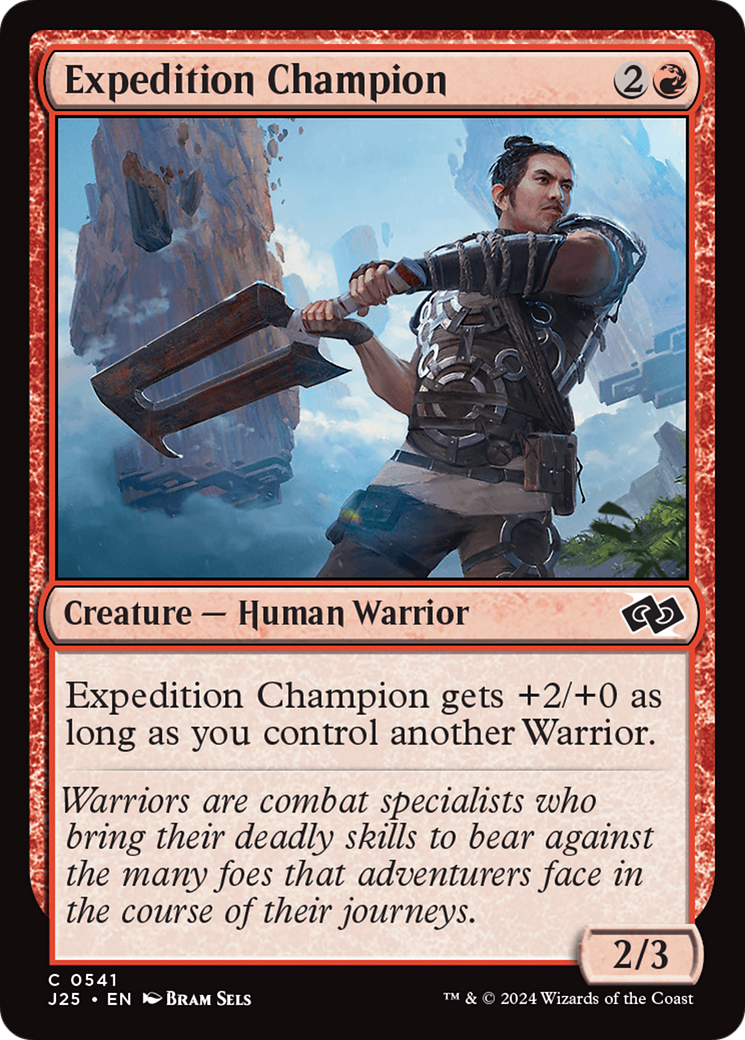 Expedition Champion [Foundations Jumpstart] | Webway Games