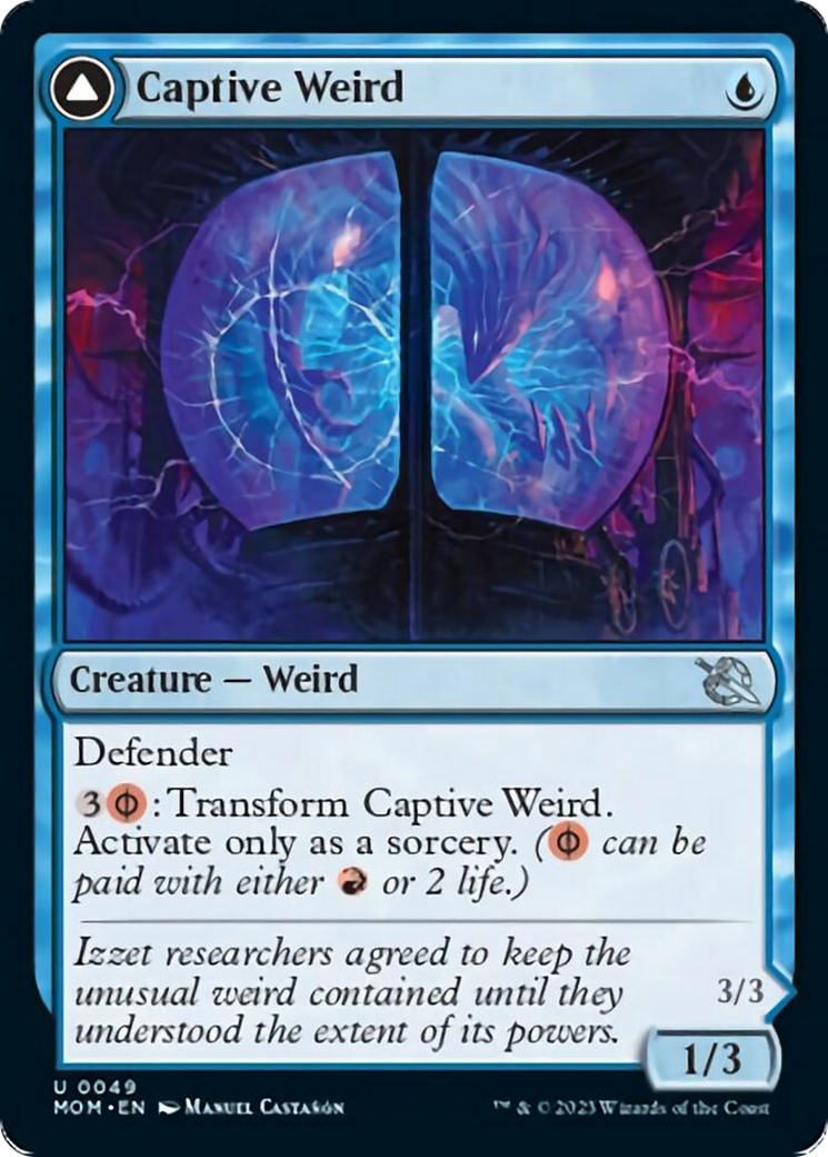 Captive Weird // Compleated Conjurer [March of the Machine] | Webway Games