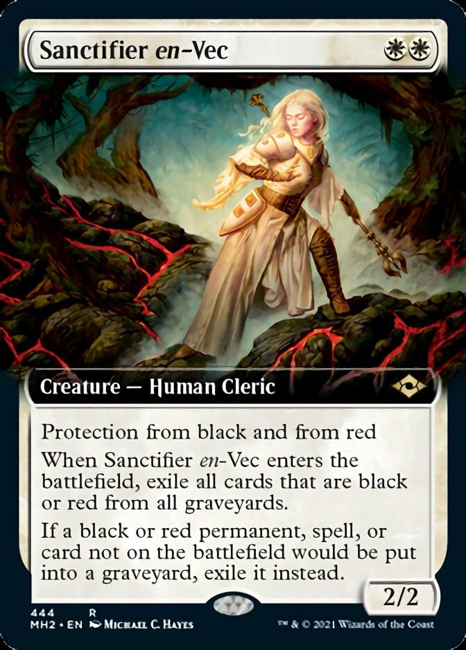 Sanctifier en-Vec (Extended Art) [Modern Horizons 2] | Webway Games