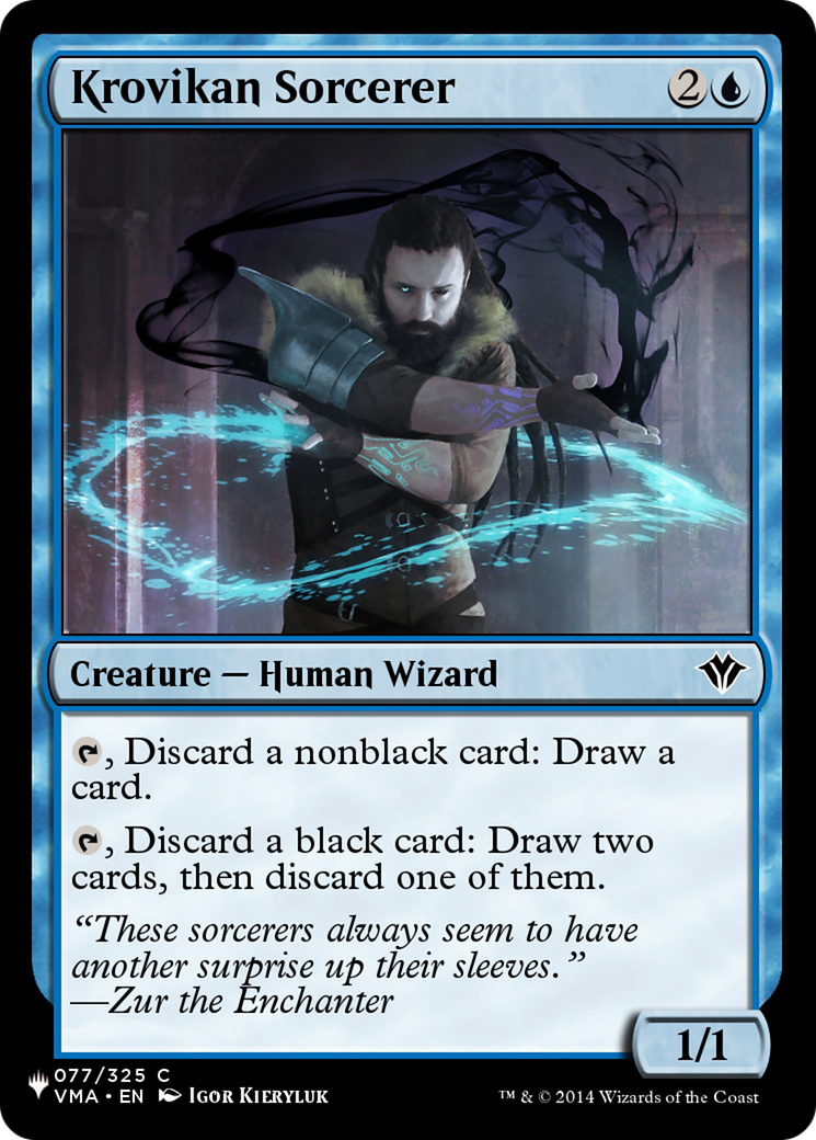 Krovikan Sorcerer [The List] | Webway Games
