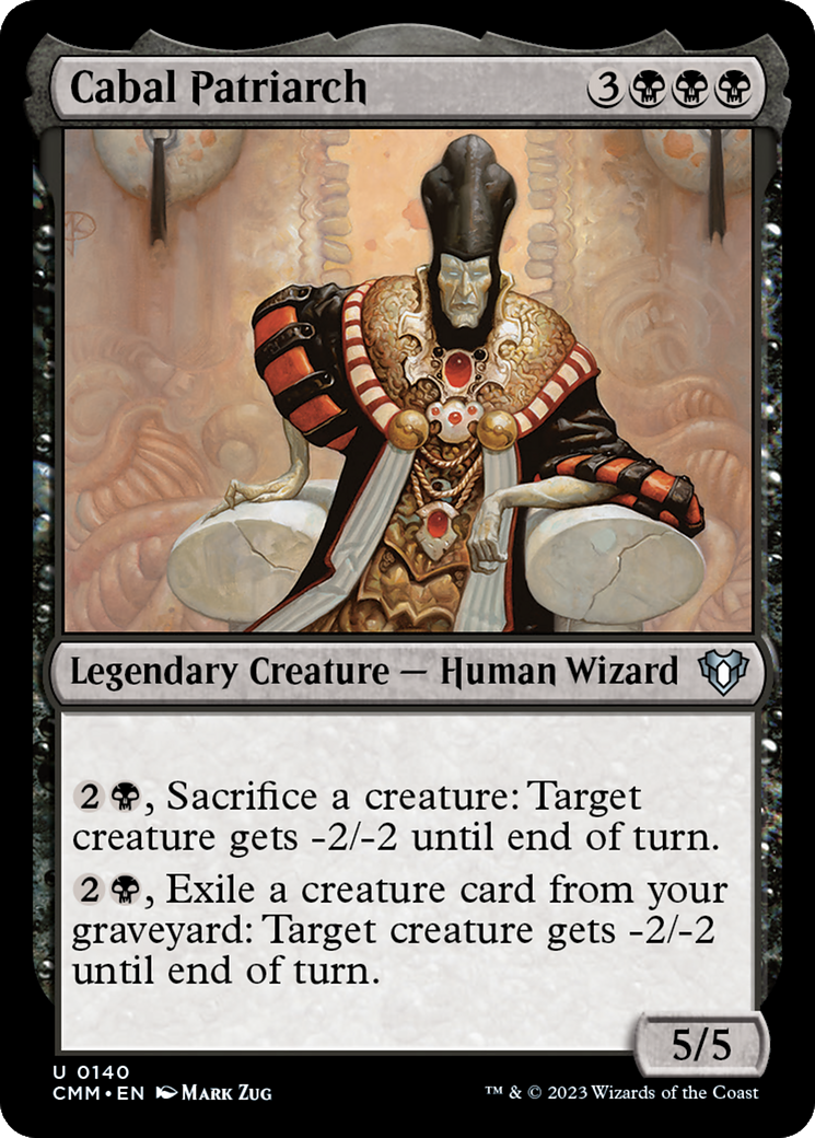 Cabal Patriarch [Commander Masters] | Webway Games
