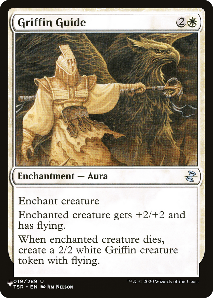 Griffin Guide [The List] | Webway Games