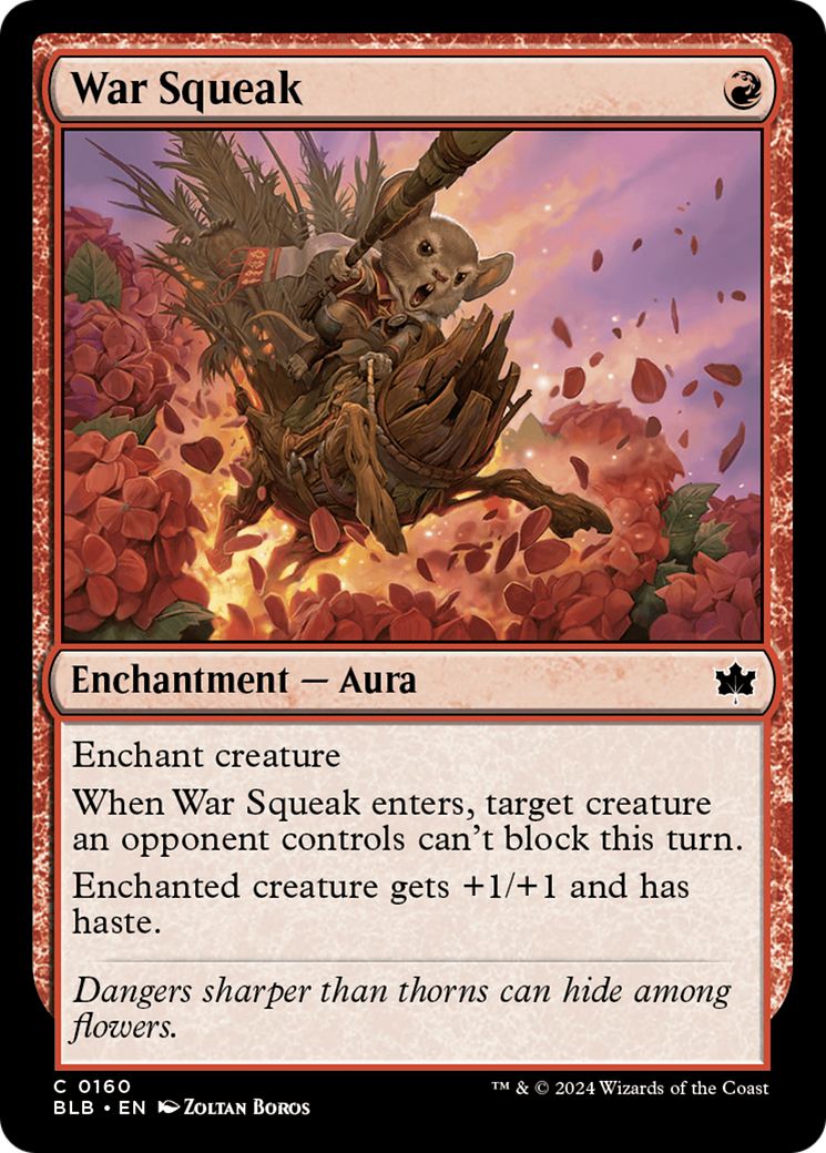 War Squeak [Bloomburrow] | Webway Games