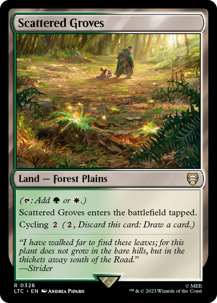 Scattered Groves [The Lord of the Rings: Tales of Middle-Earth Commander] | Webway Games