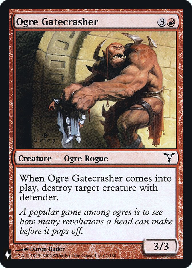 Ogre Gatecrasher [Mystery Booster] | Webway Games