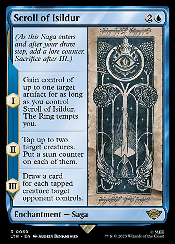 Scroll of Isildur [The Lord of the Rings: Tales of Middle-Earth] | Webway Games
