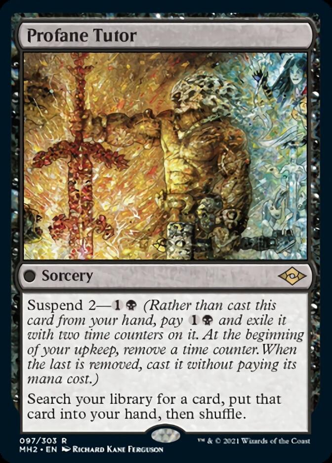 Profane Tutor [Modern Horizons 2] | Webway Games