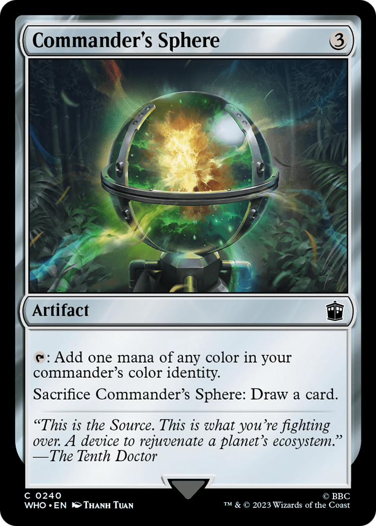 Commander's Sphere [Doctor Who] | Webway Games
