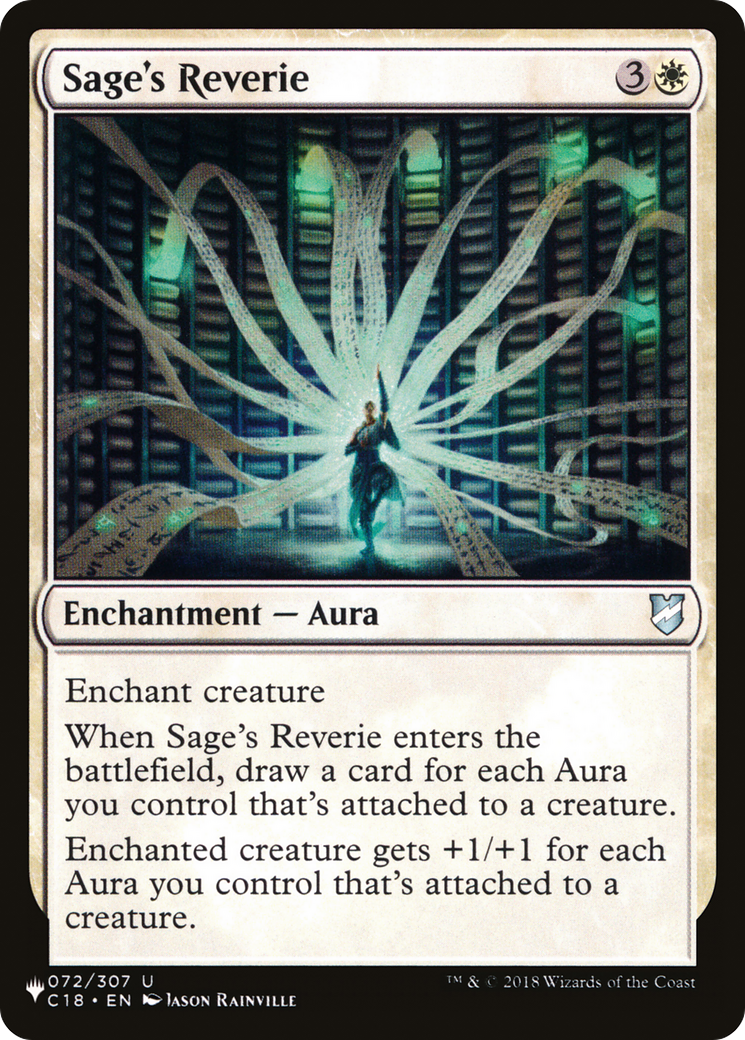 Sage's Reverie [The List] | Webway Games