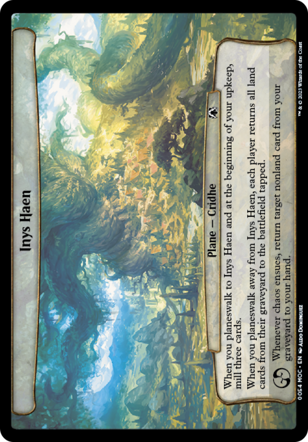 Inys Haen [March of the Machine Commander] | Webway Games