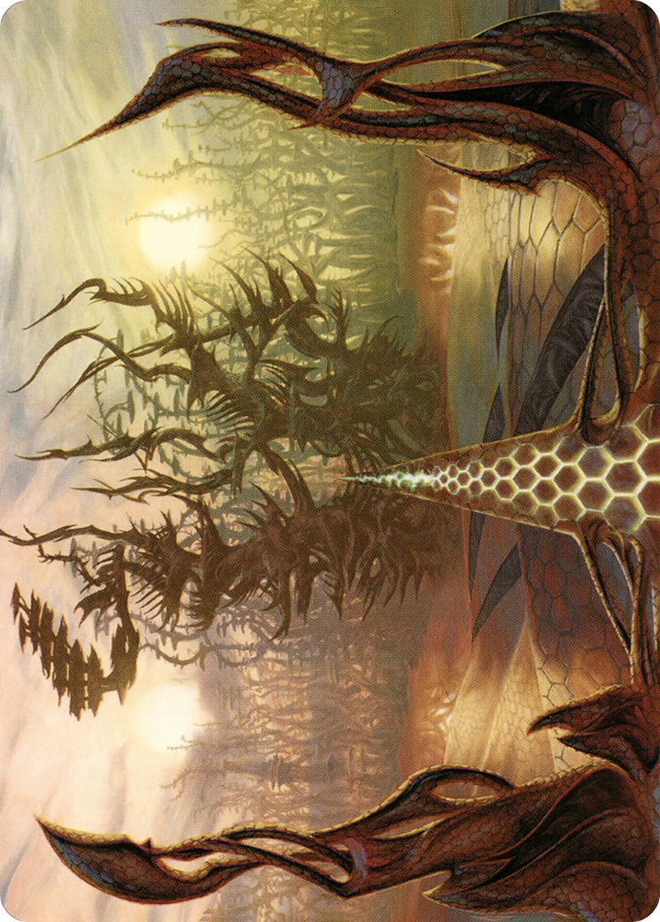 Thornglint Bridge Art Card [Modern Horizons 2 Art Series] | Webway Games