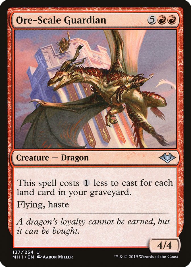 Ore-Scale Guardian [Modern Horizons] | Webway Games
