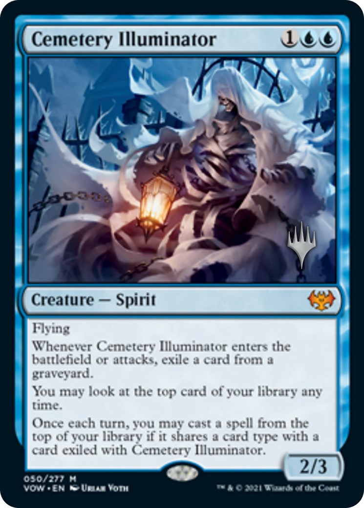 Cemetery Illuminator (Promo Pack) [Aetherdrift Promos] | Webway Games