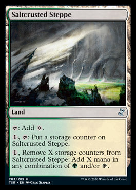 Saltcrusted Steppe [Time Spiral Remastered] | Webway Games