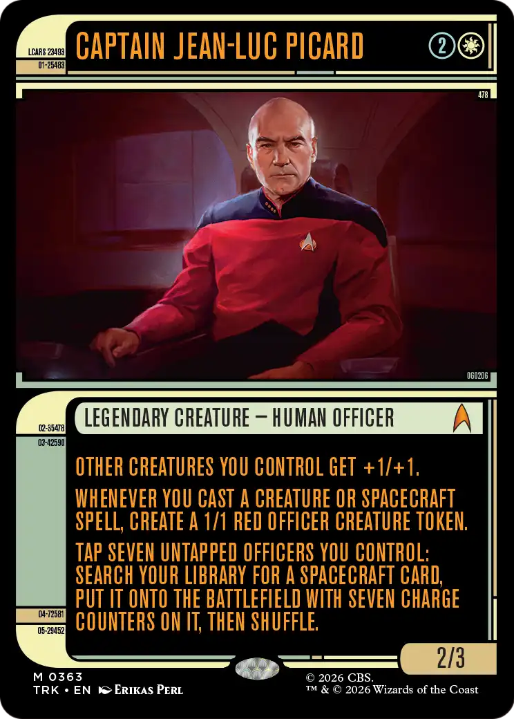 Captain Jean-Luc Picard (Showcase) [Star Trek] | Webway Games