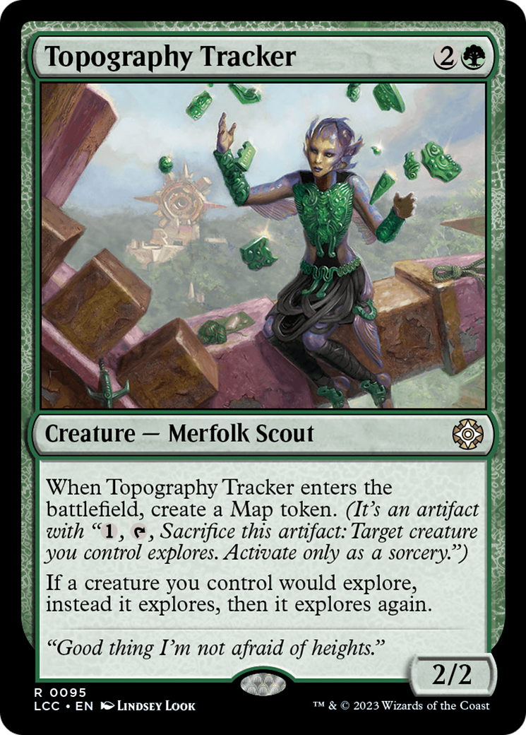 Topography Tracker [The Lost Caverns of Ixalan Commander] | Webway Games