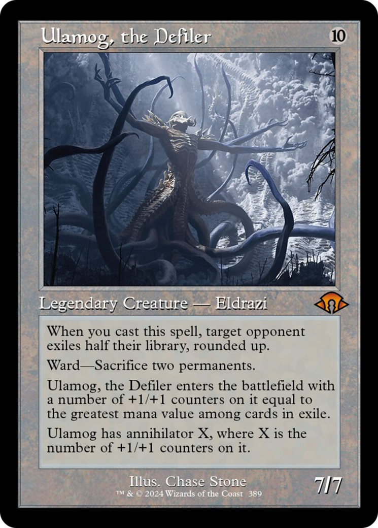 Ulamog, the Defiler (Retro) [Modern Horizons 3] | Webway Games