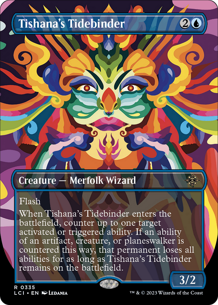 Tishana's Tidebinder (Borderless) [The Lost Caverns of Ixalan] | Webway Games