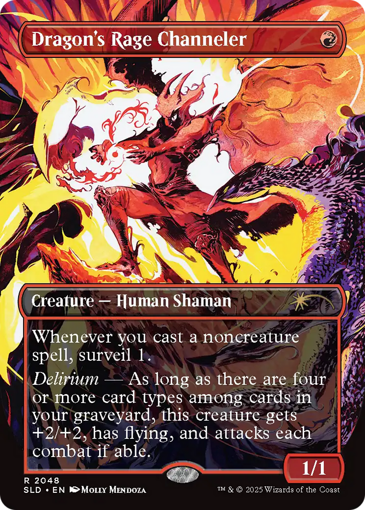 Dragon's Rage Channeler (2048) (Rainbow Foil) [Secret Lair Drop Series] | Webway Games