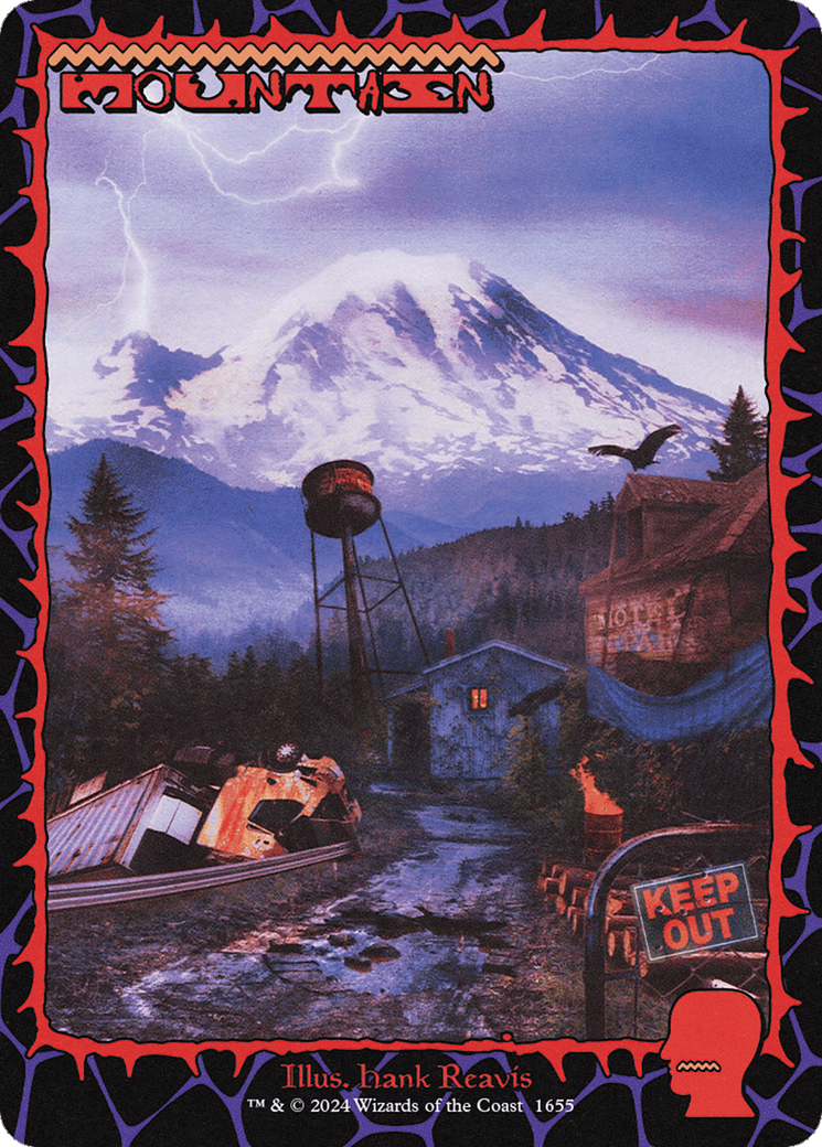 Mountain (1655) [Secret Lair Drop Series] | Webway Games