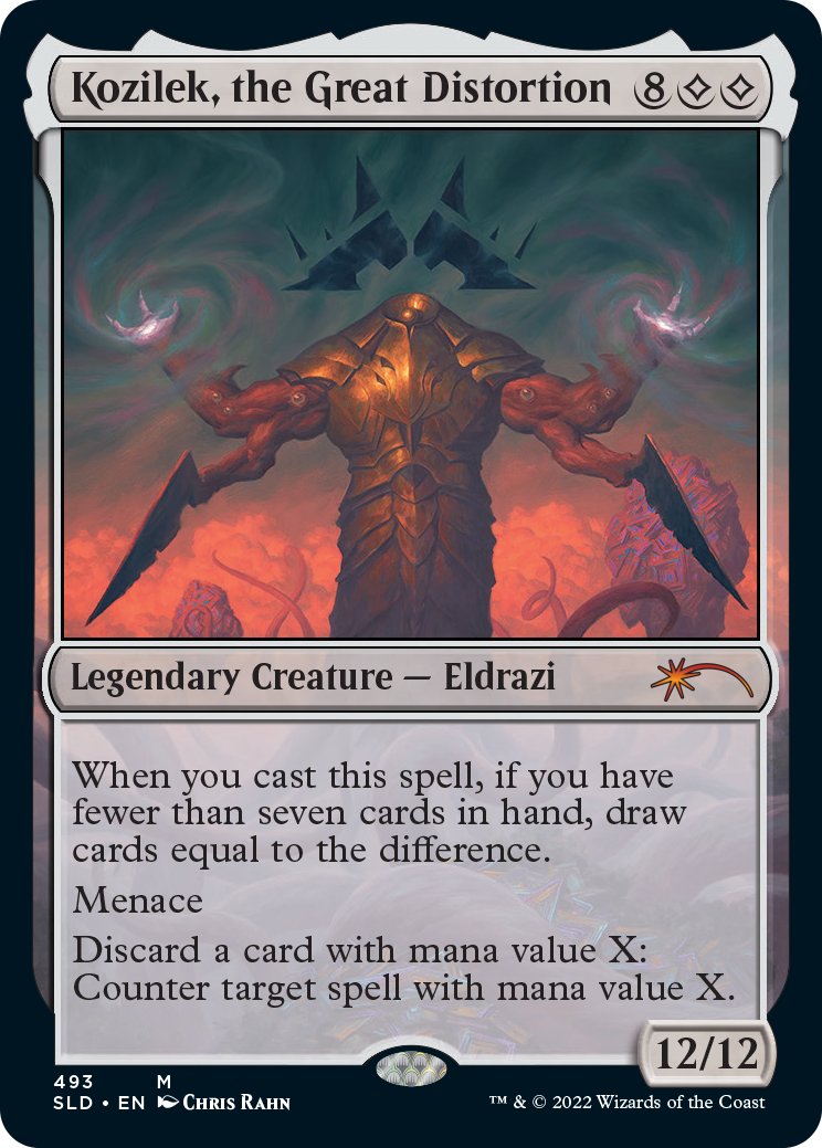 Kozilek, the Great Distortion [Secret Lair Drop Series] | Webway Games